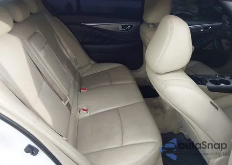 2014 Infiniti Q50 Premium from USA, damaged, VIN JN1BV7AR0EM686947